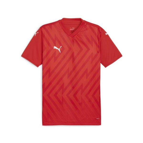 puma teamglory jersey 705740 puma red puma white strong red gr l