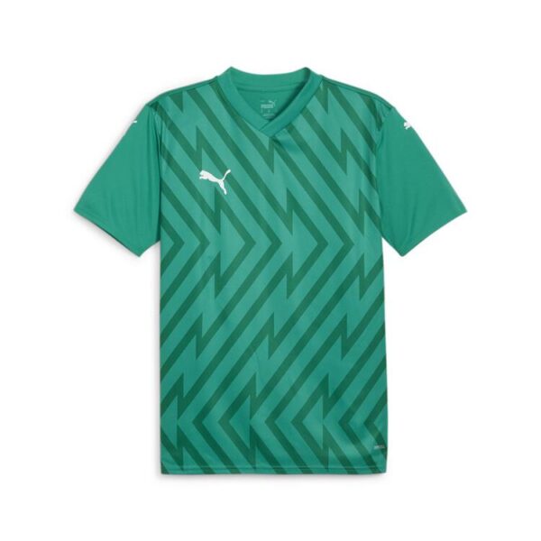 puma teamglory jersey 705740 sport green puma white power green gr