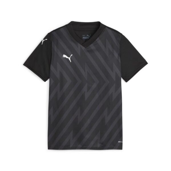 puma teamglory jersey jr 705741 puma black puma white ebony gr 152