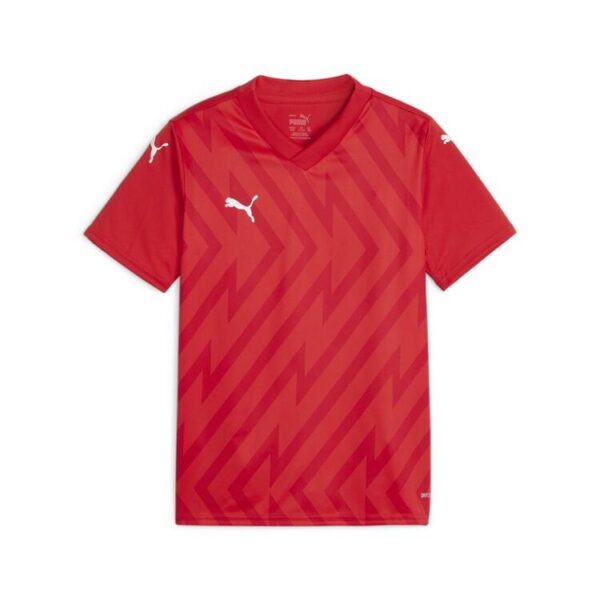 puma teamglory jersey jr 705741 puma red puma white strong red gr 116