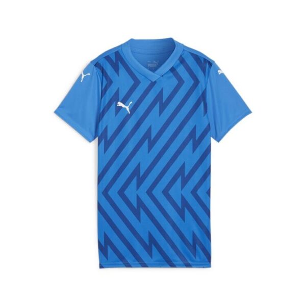 puma teamglory jersey wmns 705742 electric blue lemonade blazing blue gr m