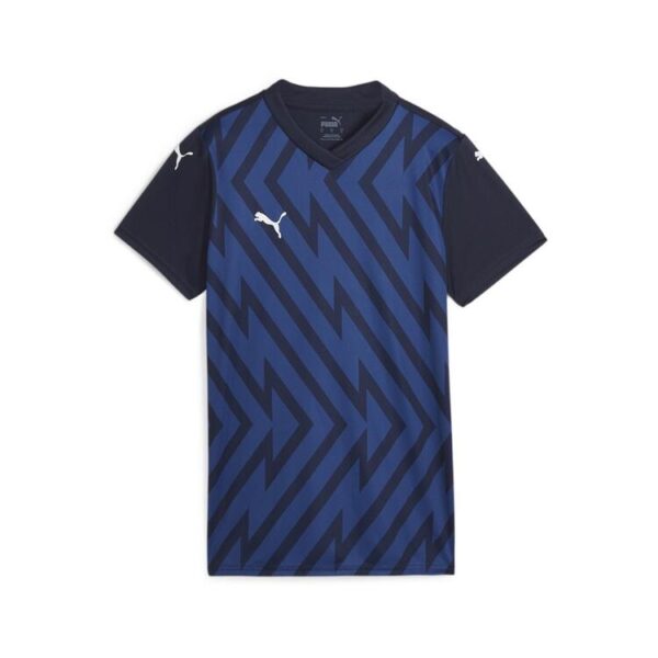 puma teamglory jersey wmns 705742 puma navy puma white blazing blue gr l