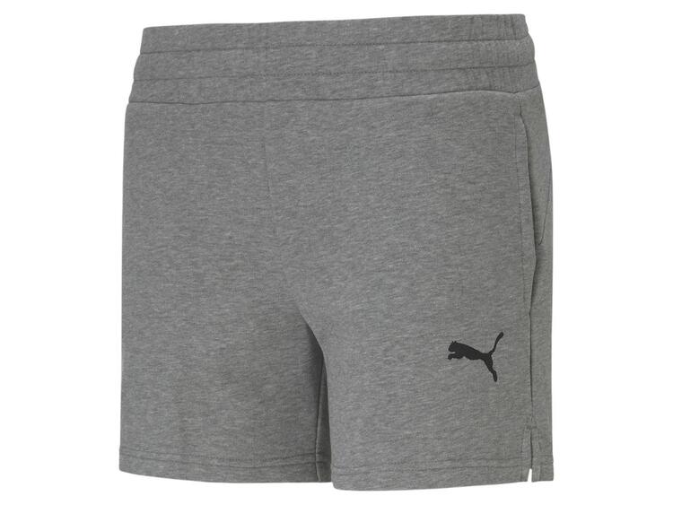 puma teamgoal 23 casuals shorts w 657086 medium gray heather gr s