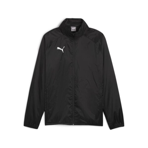 puma teamgoal allwetterjacke 659038 puma black puma white gr