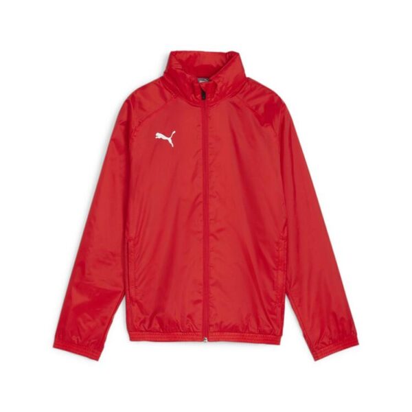 puma teamgoal allwetterjacke kinder 659045 puma red puma white gr 116