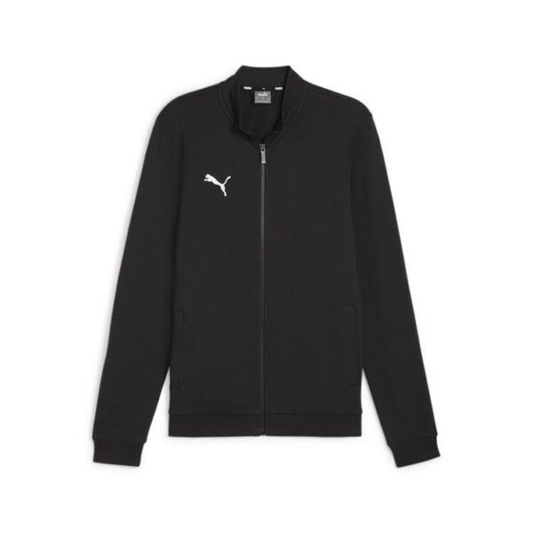 puma teamgoal casual tracktop 658776 puma black puma white gr