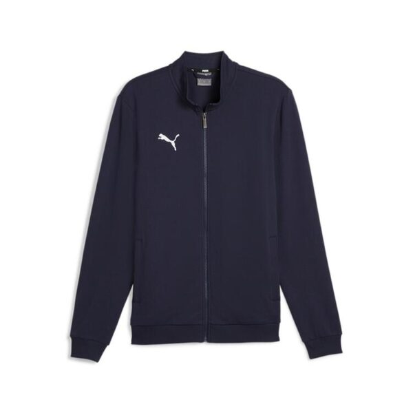 puma teamgoal casual tracktop 658776 puma navy puma white gr l