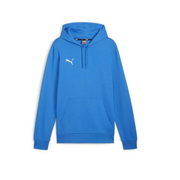 puma teamgoal casuals hoody 658618 ignite blue puma white gr s