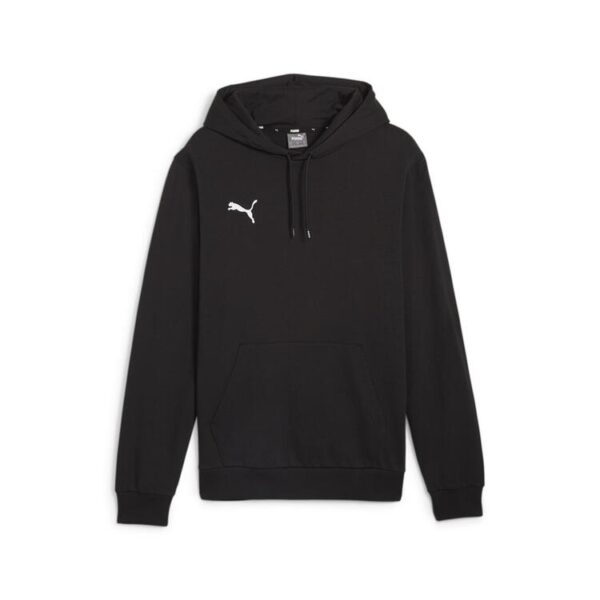 puma teamgoal casuals hoody 658618 puma black puma white gr s