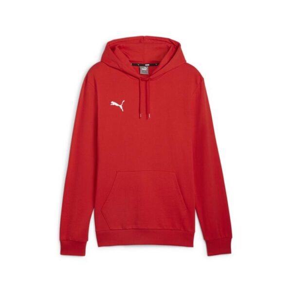 puma teamgoal casuals hoody 658618 puma red puma white gr m