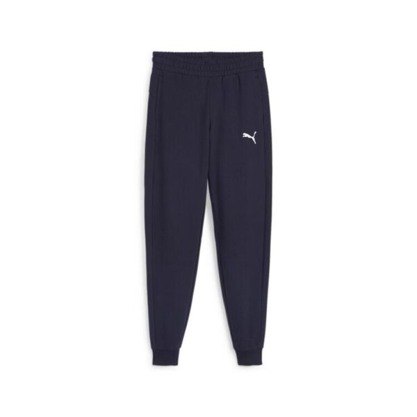 puma teamgoal casuals pants jr 658601 puma navy puma white gr 116