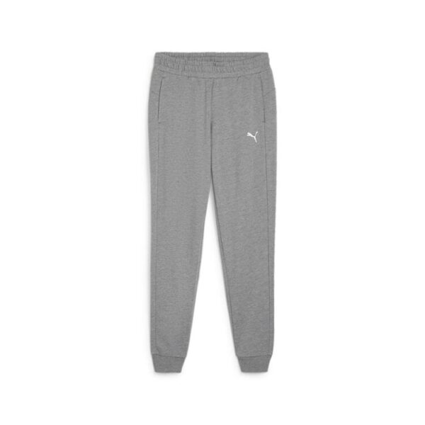 puma teamgoal casuals pants wmn 658604 medium gray heather puma white gr l