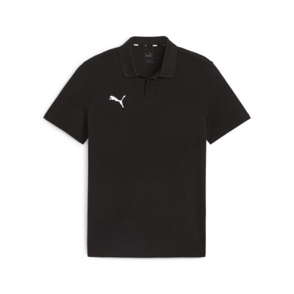 puma teamgoal casuals polo 658605 puma black puma white gr l