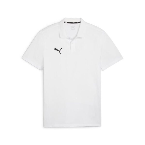 puma teamgoal casuals polo 658605 puma white puma black gr