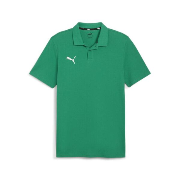 puma teamgoal casuals polo 658605 sport green puma white gr