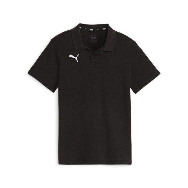 puma teamgoal casuals polo jr 658606 puma black puma white gr 116