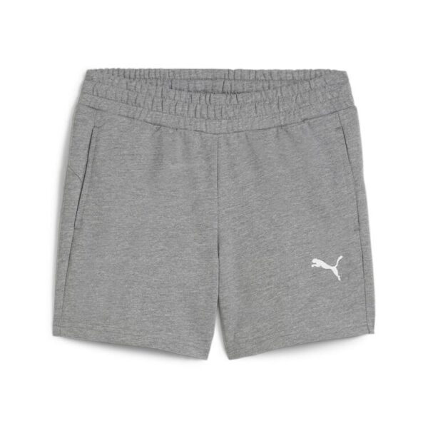 puma teamgoal casuals shorts wmn 658611 medium gray heather puma white gr m