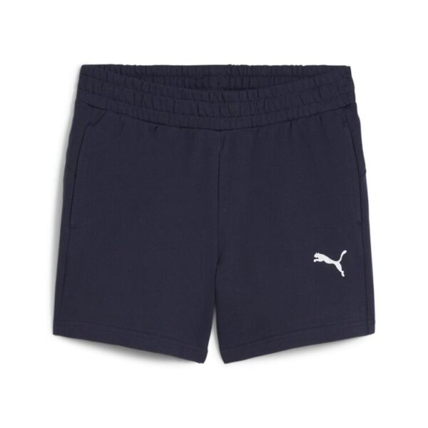 puma teamgoal casuals shorts wmn 658611 puma navy puma white gr s