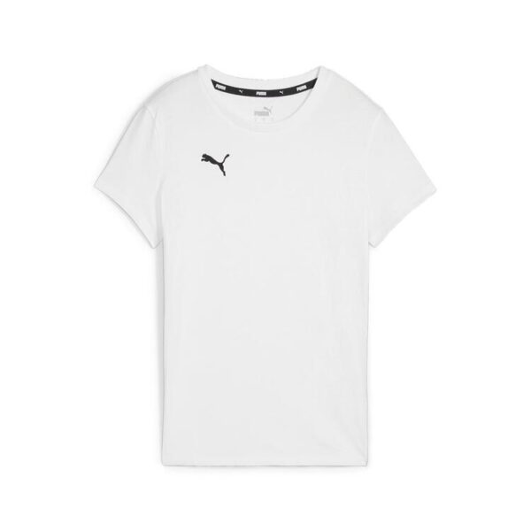 puma teamgoal casuals tee wmn 658617 puma white puma black gr s