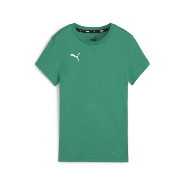 puma teamgoal casuals tee wmn 658617 sport green puma white gr l