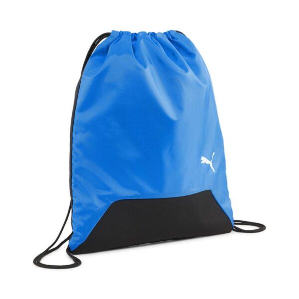 puma teamgoal gym sack 090240 electric blue lemonade puma black gr osfa