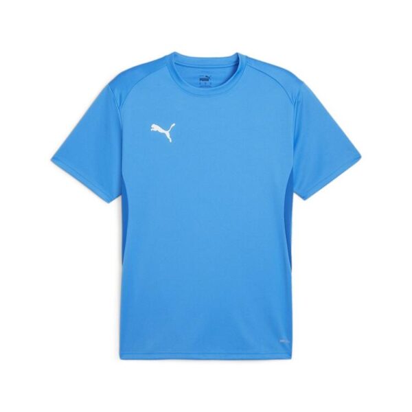 puma teamgoal jersey 658636 electric blue lemonade puma white puma team royal gr l