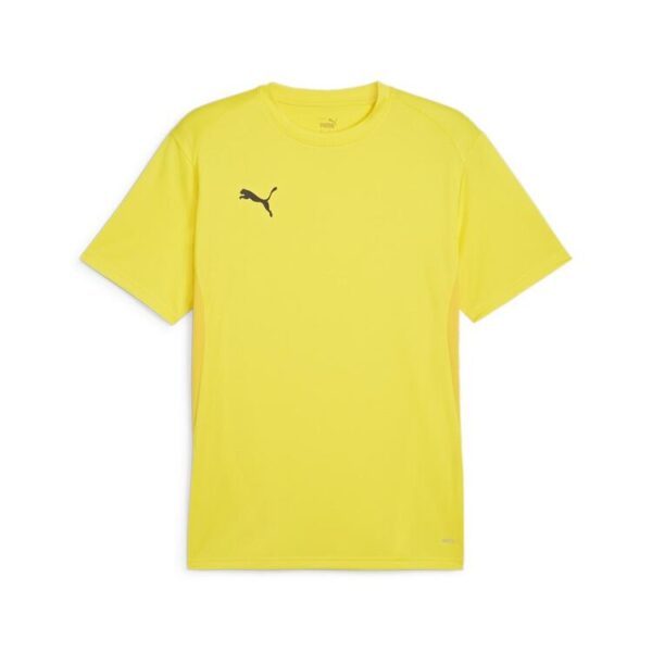 puma teamgoal jersey 658636 faster yellow puma black sport yellow gr l