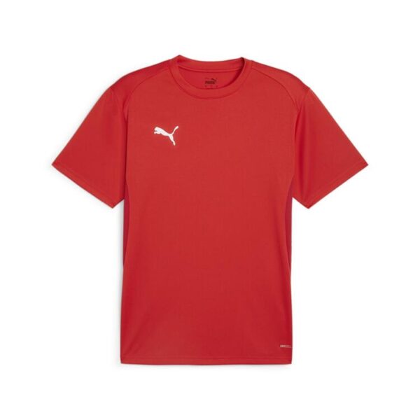 puma teamgoal jersey 658636 puma red puma white fast red gr m