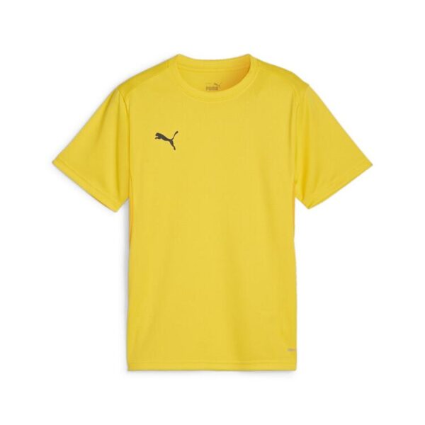 puma teamgoal jersey jr 658637 faster yellow puma black sport yellow gr 140