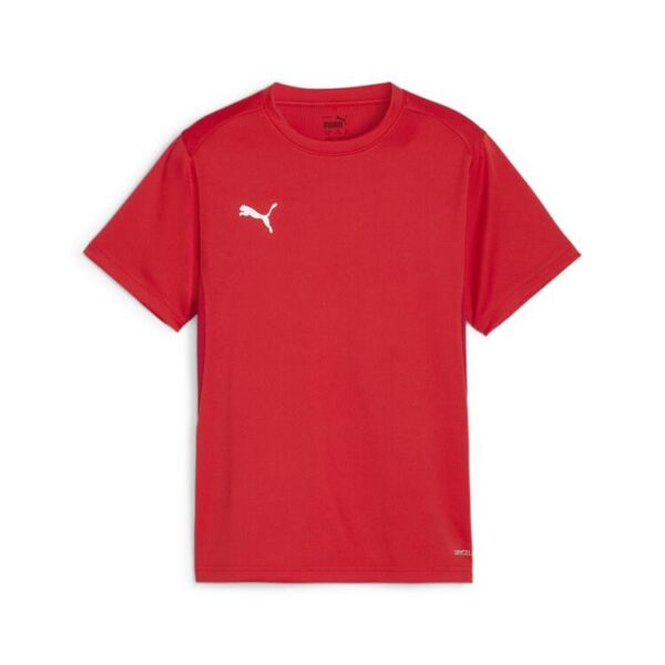 puma teamgoal jersey jr 658637 puma red puma white fast red gr 116