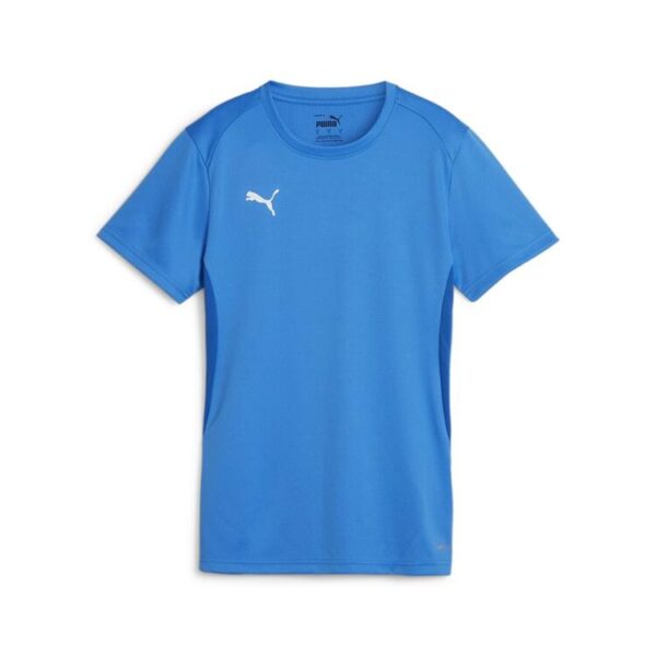 puma teamgoal jersey wmn 658638 electric blue lemonade puma white gr l