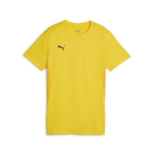 puma teamgoal jersey wmn 658638 faster yellow puma black sport yellow gr l