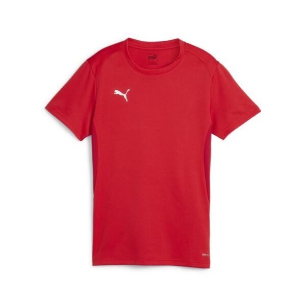 puma teamgoal jersey wmn 658638 puma red puma white gr l