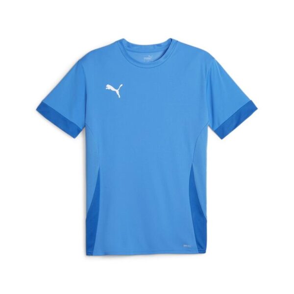 puma teamgoal matchday jersey 705747 electric blue lemonade puma white puma team royal gr