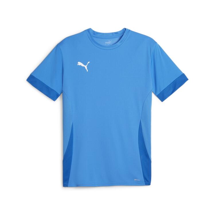 puma teamgoal matchday jersey 705747 electric blue lemonade puma white puma team royal gr l