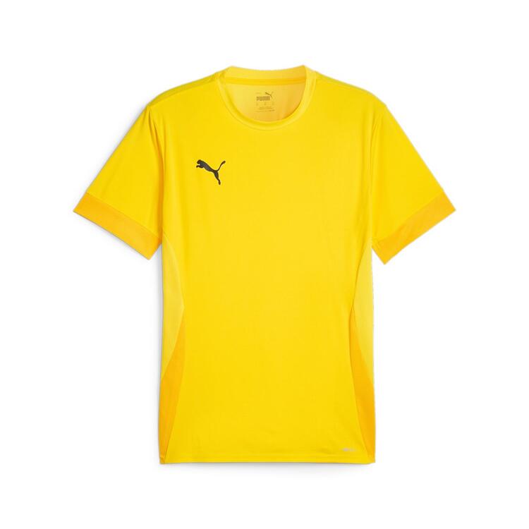 puma teamgoal matchday jersey 705747 faster yellow puma black sport yellow gr l