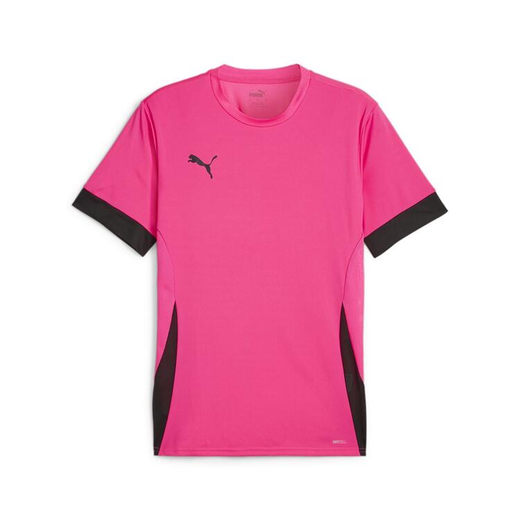 puma teamgoal matchday jersey 705747 fluro pink pes puma black puma black gr l