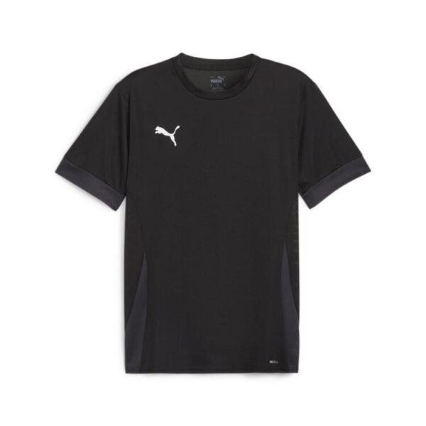 puma teamgoal matchday jersey 705747 puma black puma white flat dark gray gr