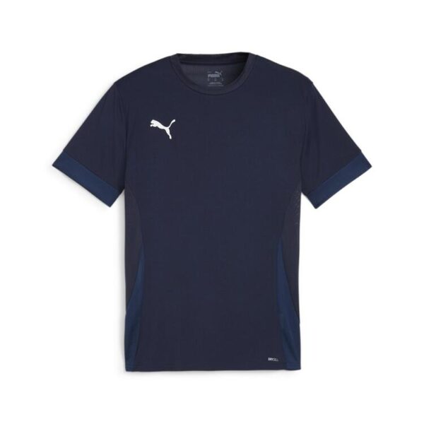 puma teamgoal matchday jersey 705747 puma navy puma white persian blue gr l