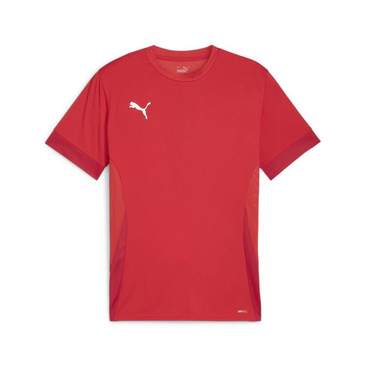 puma teamgoal matchday jersey 705747 puma red puma white fast red gr l