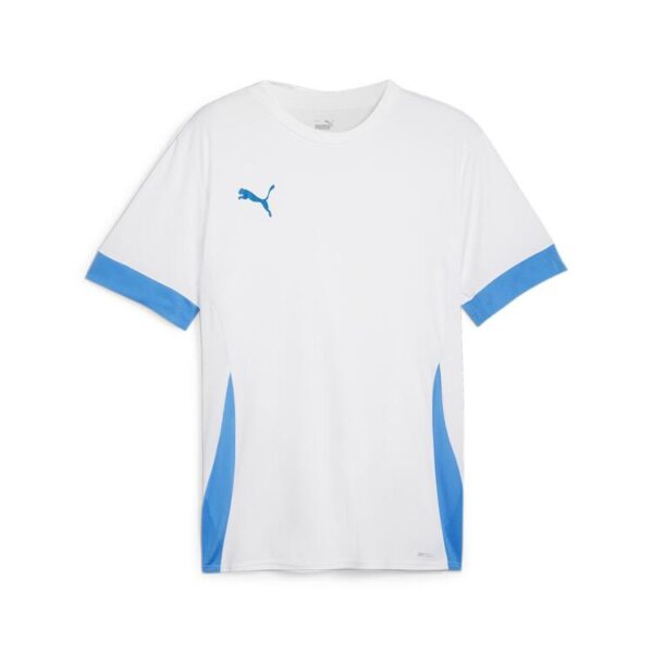 puma teamgoal matchday jersey 705747 puma white electric blue lemonade gr