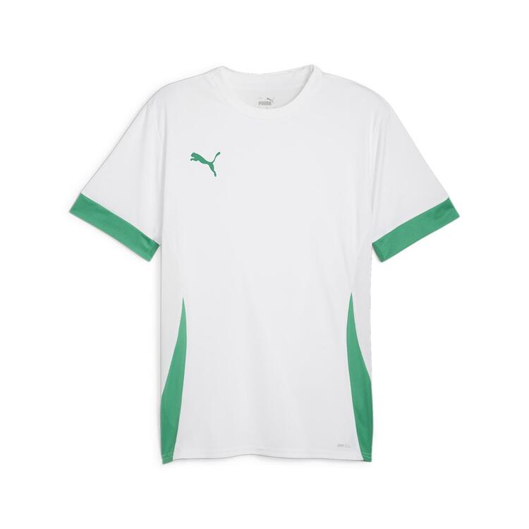 puma teamgoal matchday jersey 705747 puma white sport green sport green gr