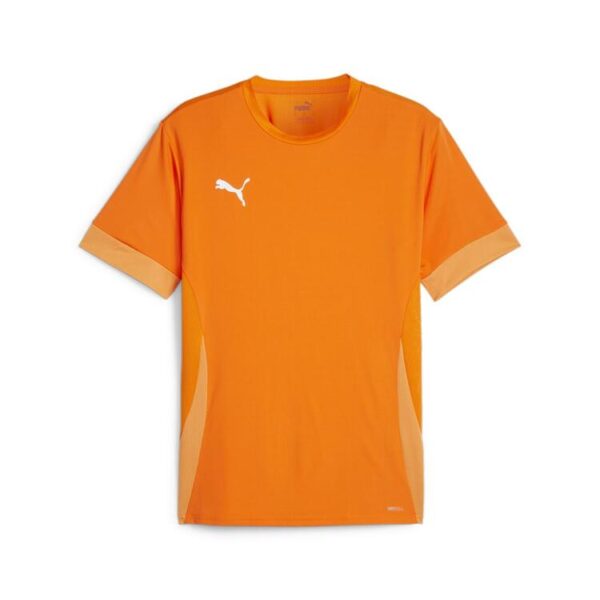 puma teamgoal matchday jersey 705747 rickie orange puma white bright melon gr l