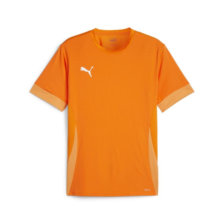 puma teamgoal matchday jersey 705747 rickie orange puma white bright melon gr s