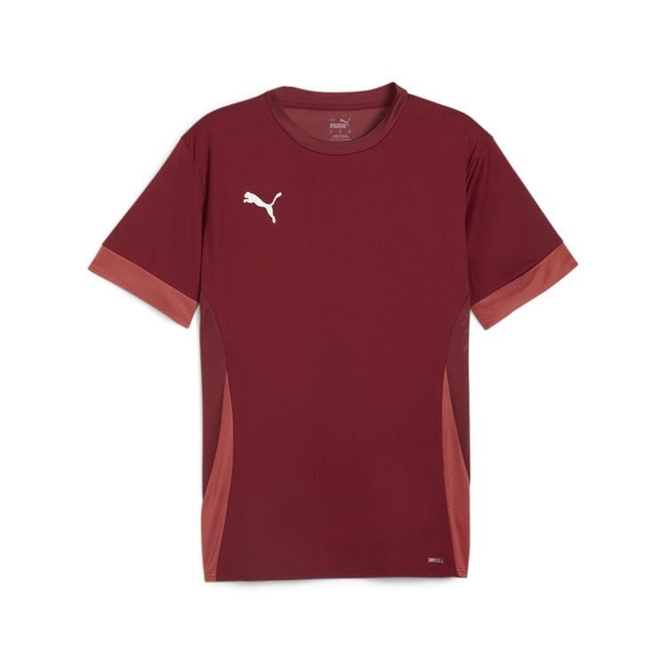 puma teamgoal matchday jersey 705747 team regal red puma white astro red gr