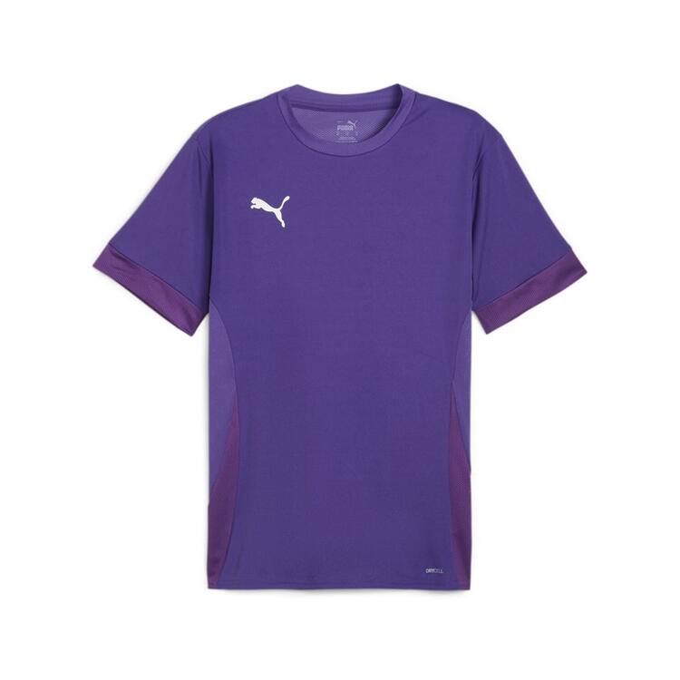 puma teamgoal matchday jersey 705747 team violet puma white purple pop gr l