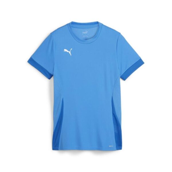 puma teamgoal matchday jersey wmns 705749 electric blue lemonade puma white puma team royal gr l