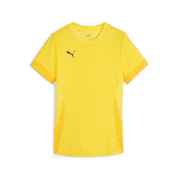 puma teamgoal matchday jersey wmns 705749 faster yellow puma black sport yellow gr l