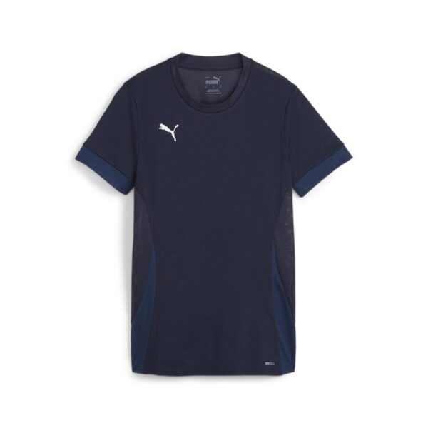 puma teamgoal matchday jersey wmns 705749 puma navy puma white persian blue gr l