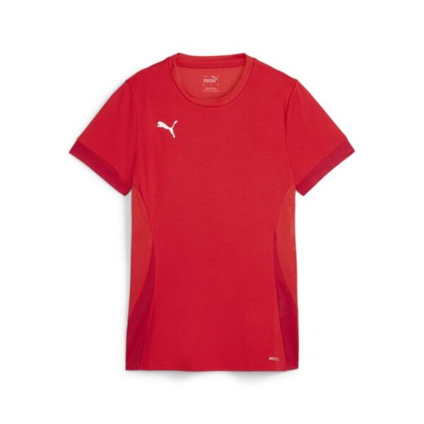 puma teamgoal matchday jersey wmns 705749 puma red puma white fast red gr l